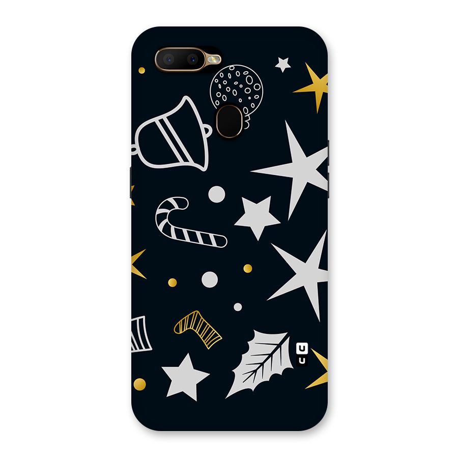 Christmas Special Pattern Back Case for Oppo A5s