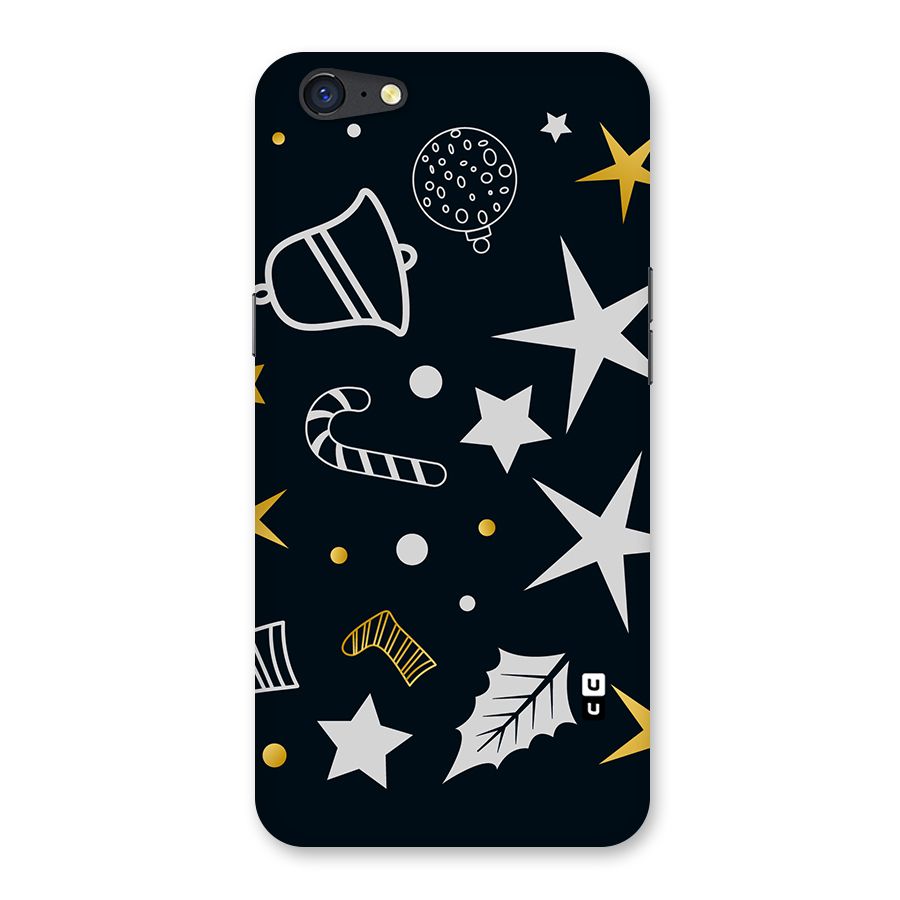 Christmas Special Pattern Back Case for Oppo A71