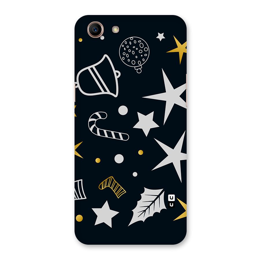 Christmas Special Pattern Back Case for Oppo A83 (2018)