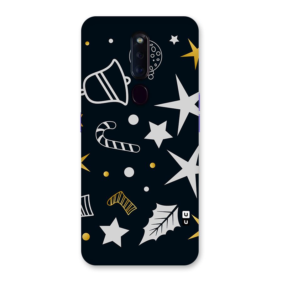 Christmas Special Pattern Back Case for Oppo F11 Pro