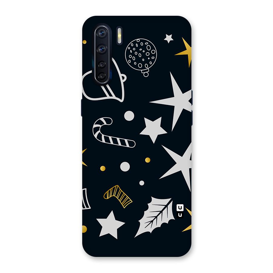 Christmas Special Pattern Back Case for Oppo F15