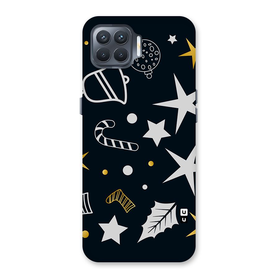 Christmas Special Pattern Back Case for Oppo F17 Pro