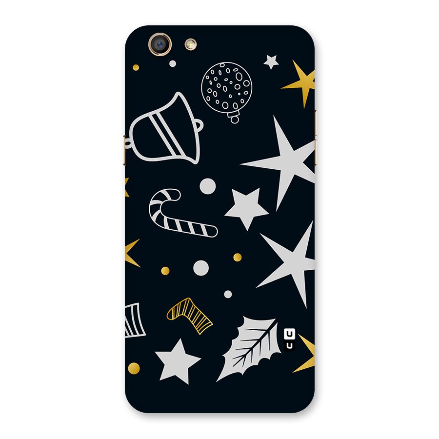 Christmas Special Pattern Back Case for Oppo F3