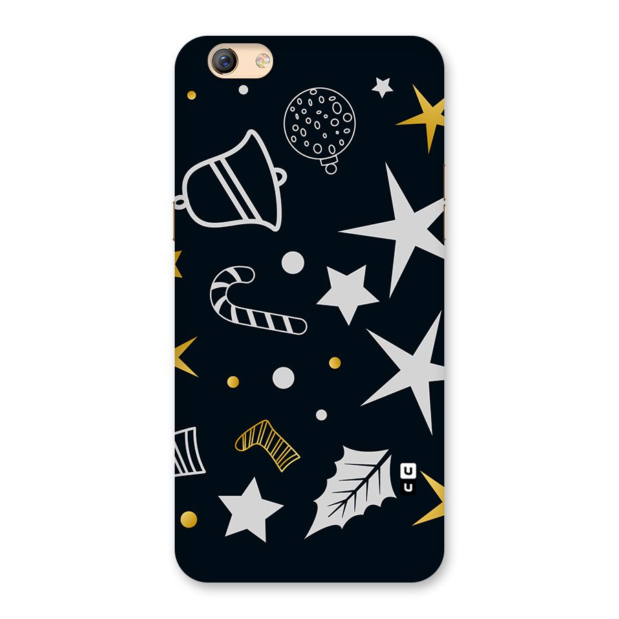 Christmas Special Pattern Back Case for Oppo F3 Plus