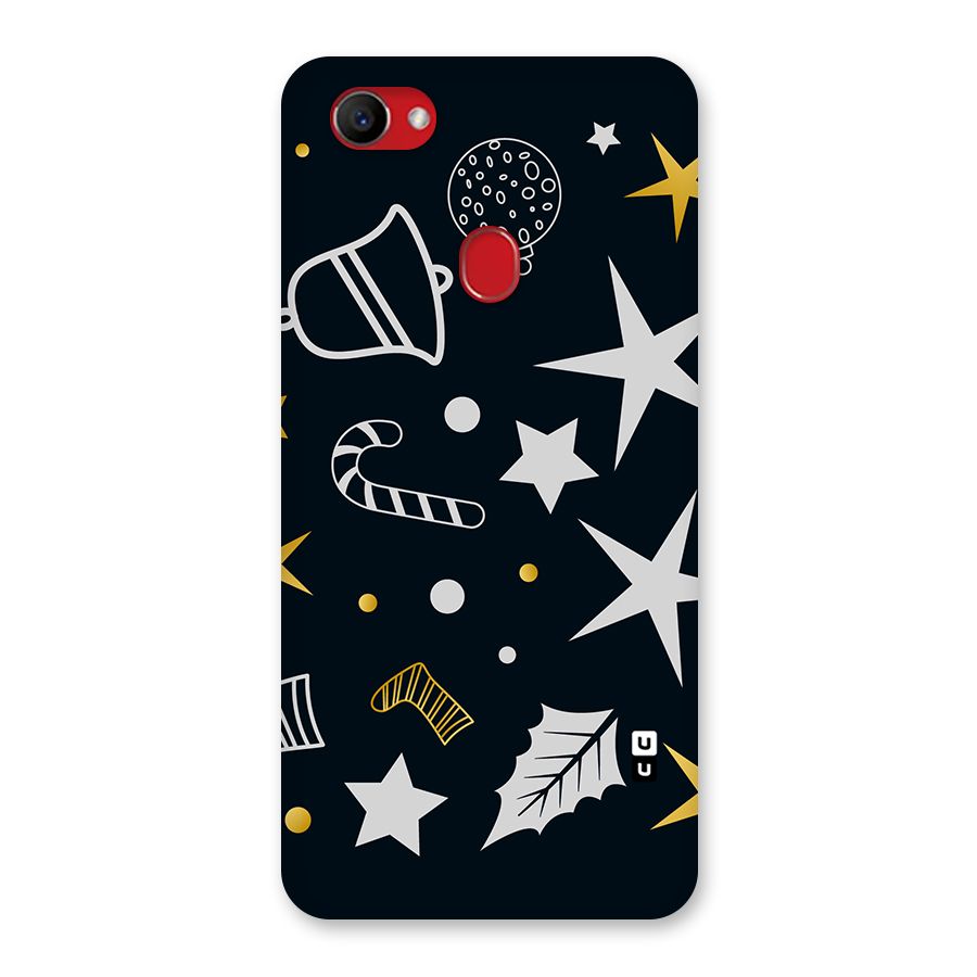 Christmas Special Pattern Back Case for Oppo F7