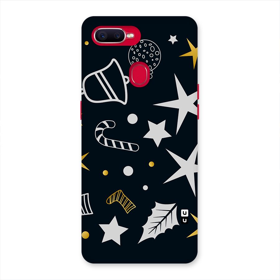 Christmas Special Pattern Back Case for Oppo F9 Pro