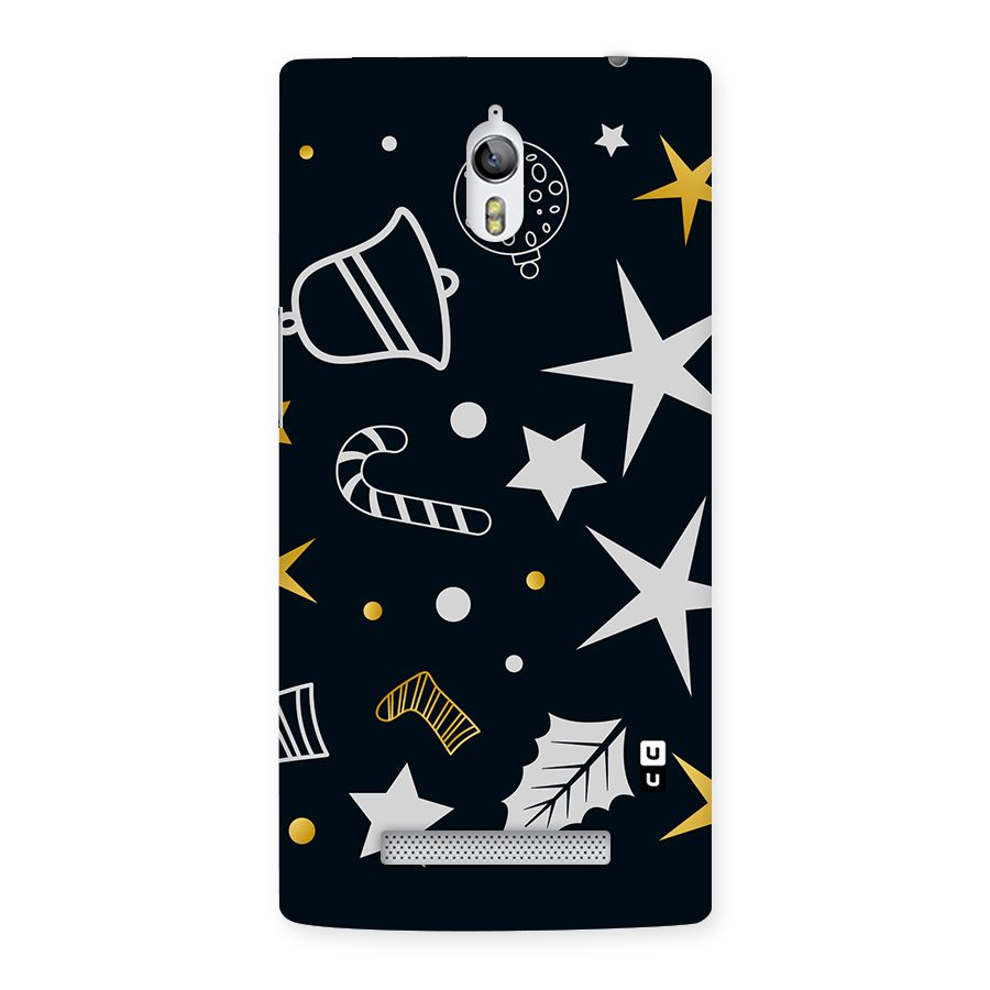 Christmas Special Pattern Back Case for Oppo Find 7