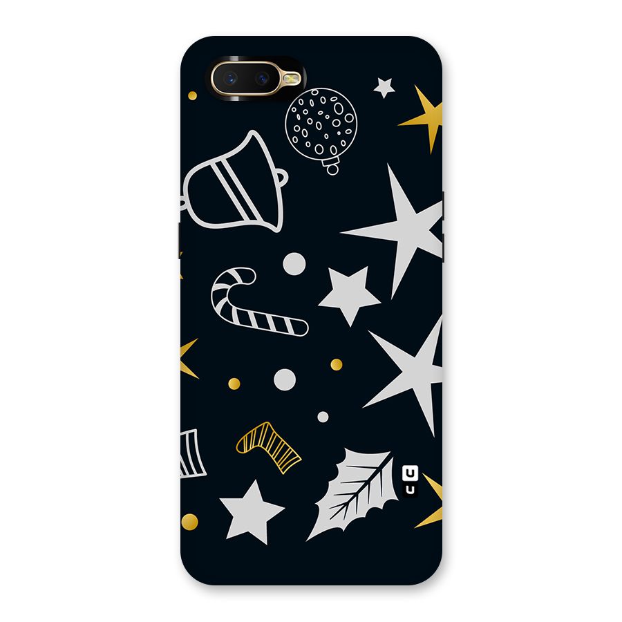 Christmas Special Pattern Back Case for Oppo K1
