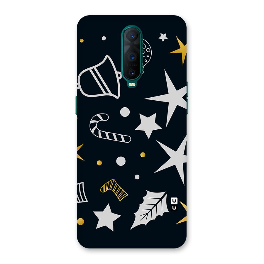 Christmas Special Pattern Back Case for Oppo R17 Pro