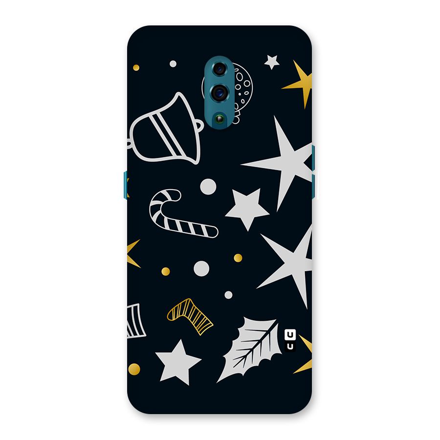 Christmas Special Pattern Back Case for Oppo Reno