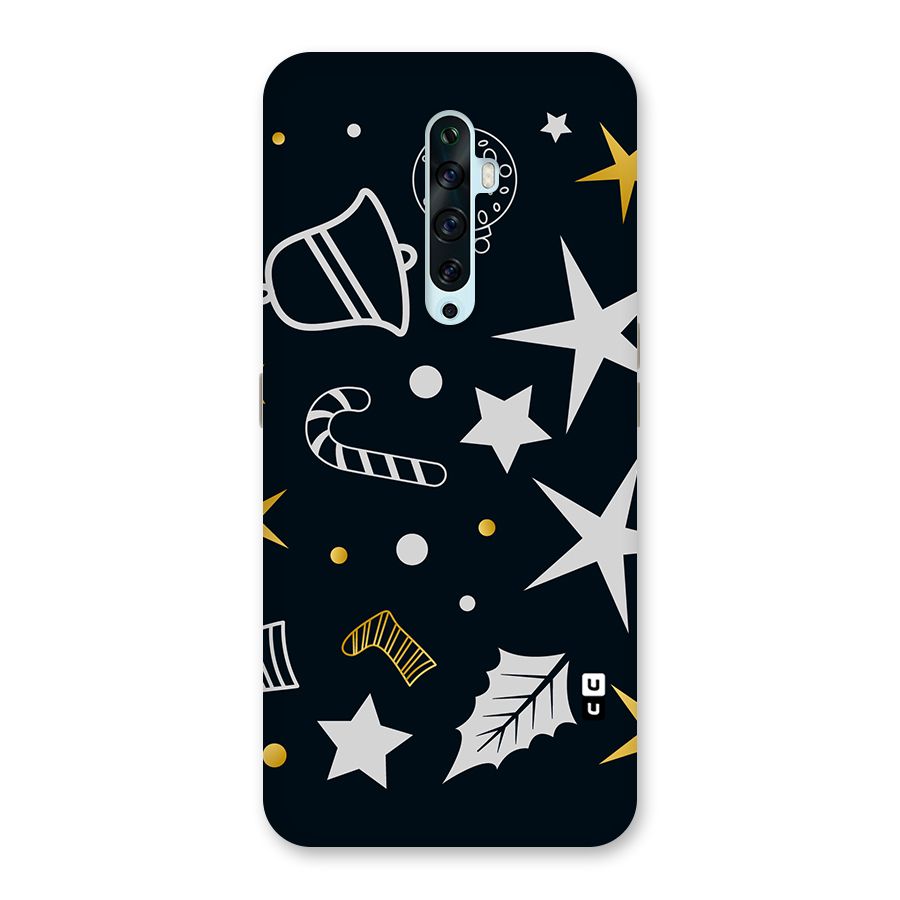 Christmas Special Pattern Back Case for Oppo Reno2 Z