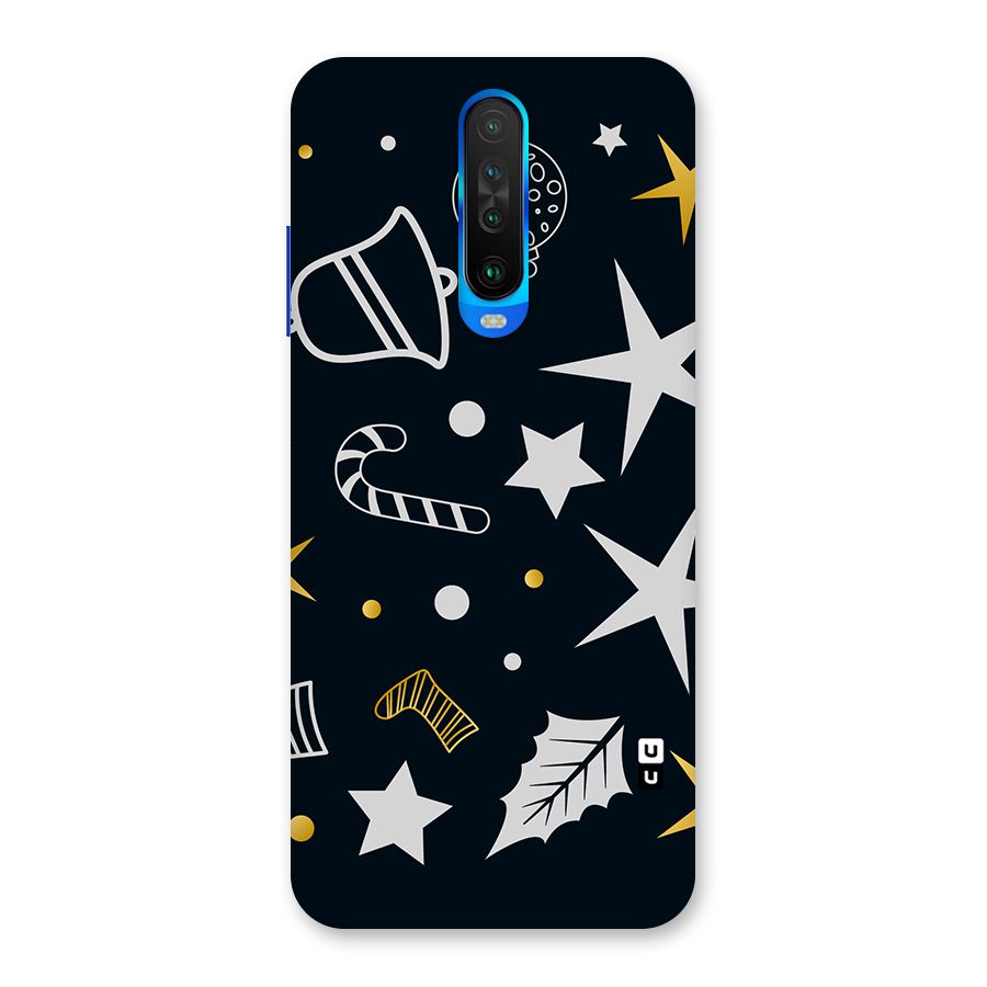 Christmas Special Pattern Back Case for Poco X2