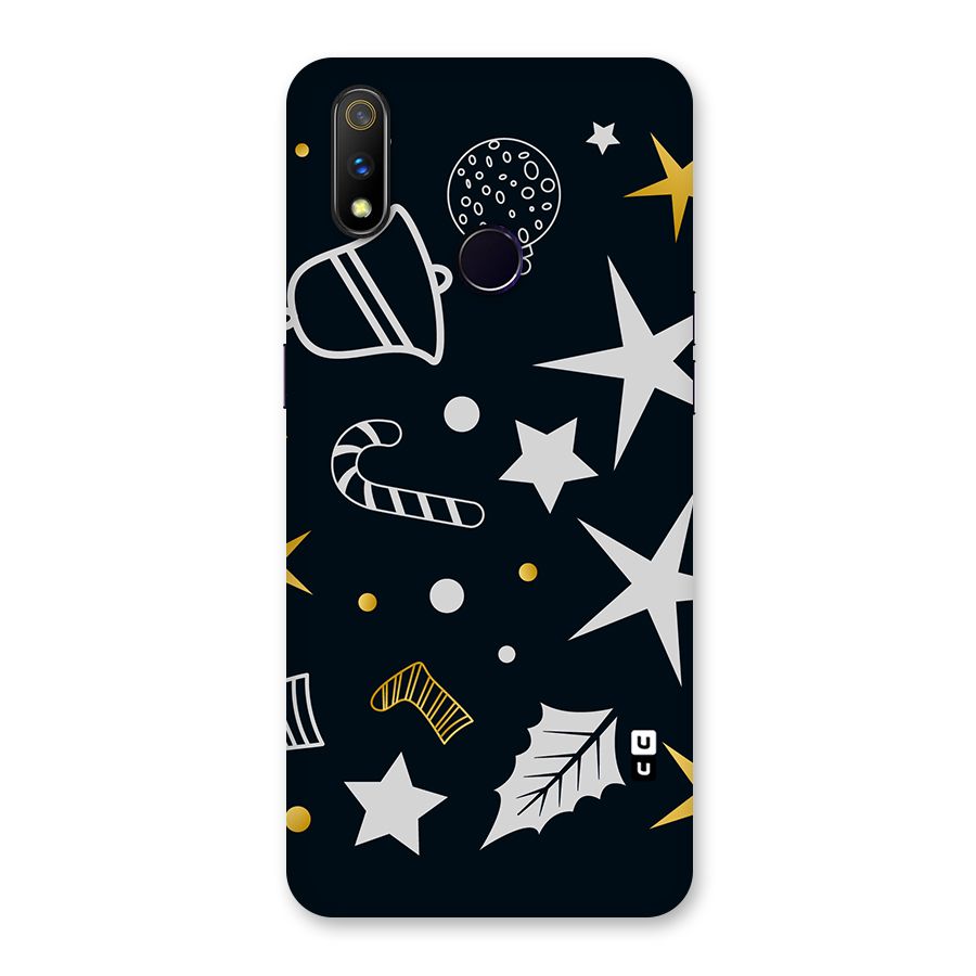 Christmas Special Pattern Back Case for Realme 3 Pro