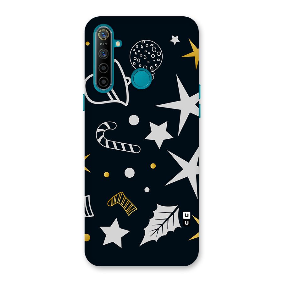 Christmas Special Pattern Back Case for Realme 5i