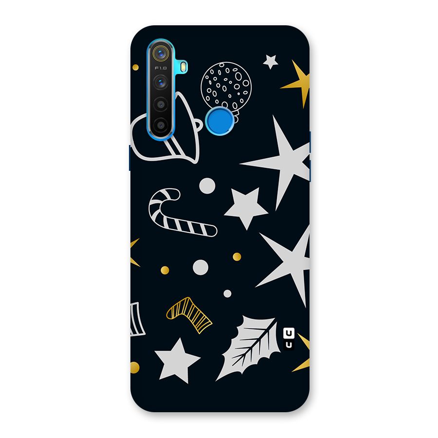 Christmas Special Pattern Back Case for Realme 5s