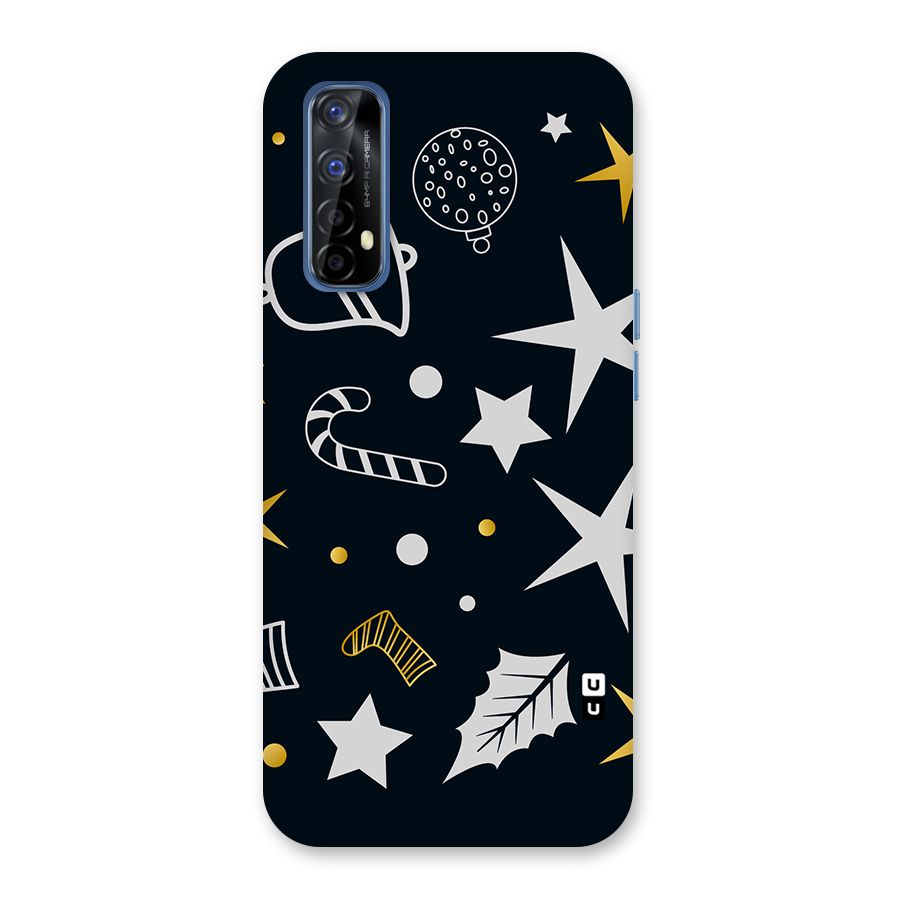 Christmas Special Pattern Back Case for Realme 7