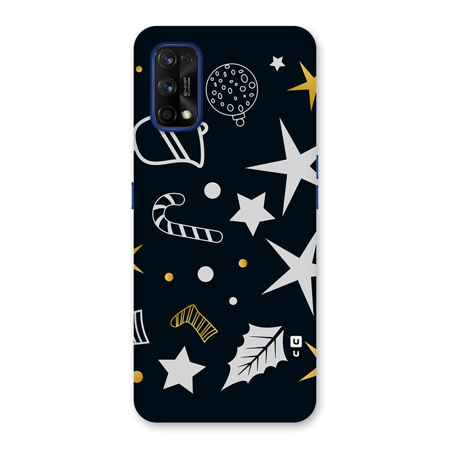 Christmas Special Pattern Back Case for Realme 7 Pro