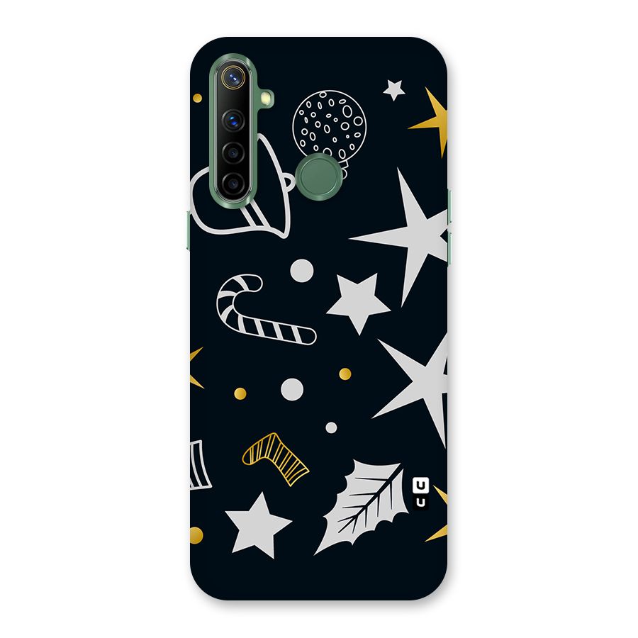 Christmas Special Pattern Back Case for Realme Narzo 10
