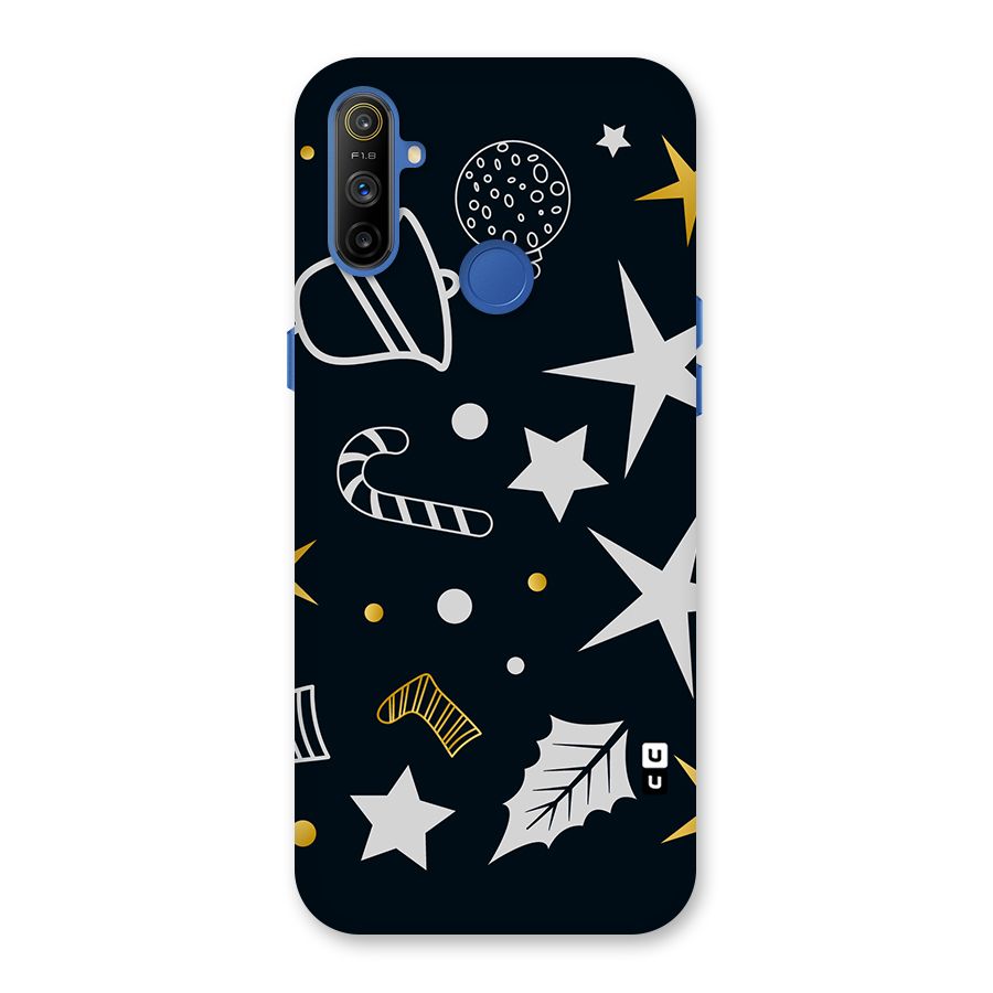 Christmas Special Pattern Back Case for Realme Narzo 10A