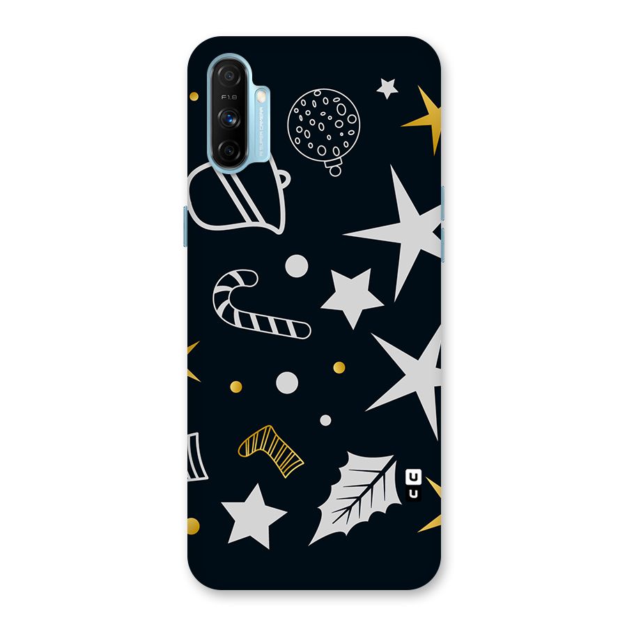 Christmas Special Pattern Back Case for Realme Narzo 20A