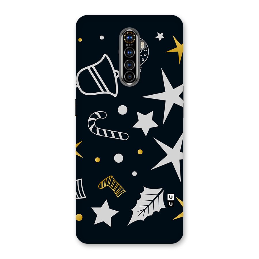 Christmas Special Pattern Back Case for Realme X2 Pro