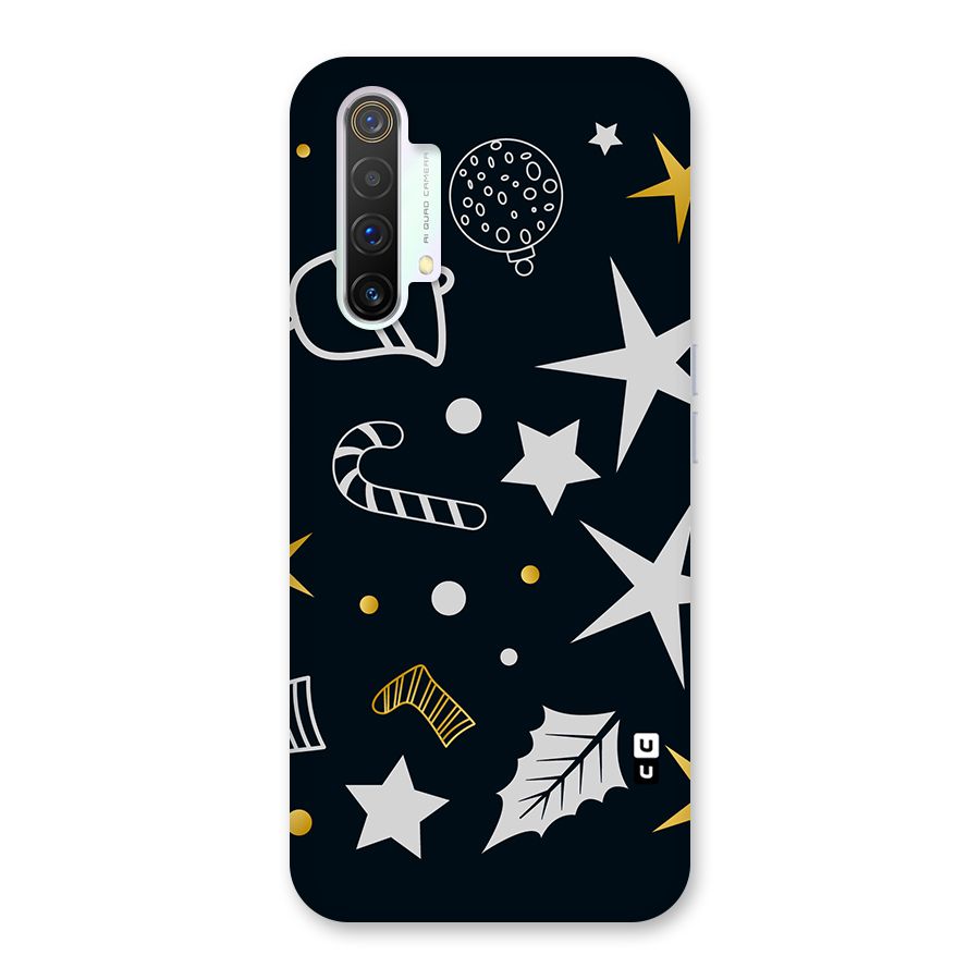 Christmas Special Pattern Back Case for Realme X3