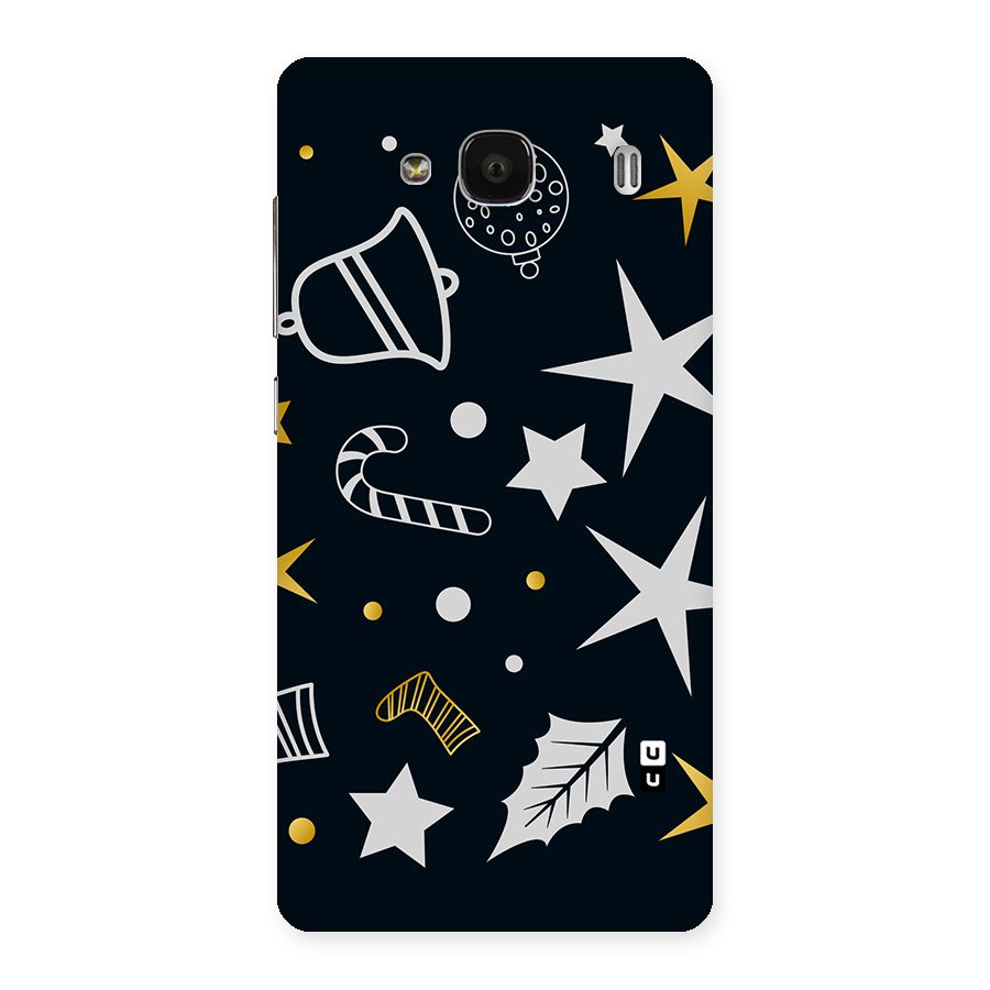 Christmas Special Pattern Back Case for Redmi 2s