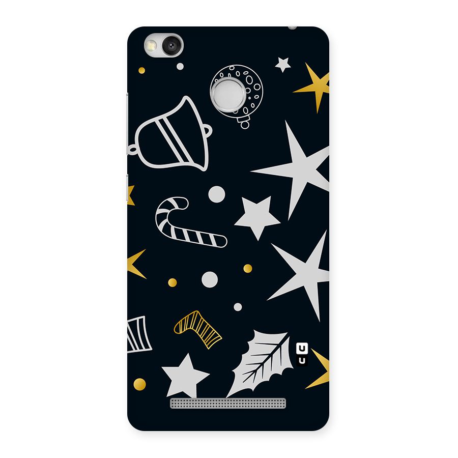 Christmas Special Pattern Back Case for Redmi 3S Prime