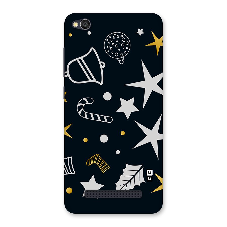 Christmas Special Pattern Back Case for Redmi 4A