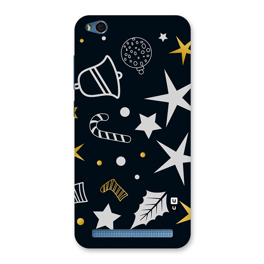 Christmas Special Pattern Back Case for Redmi 5A