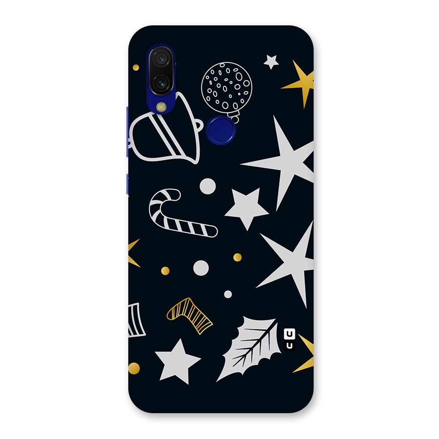 Christmas Special Pattern Back Case for Redmi 7