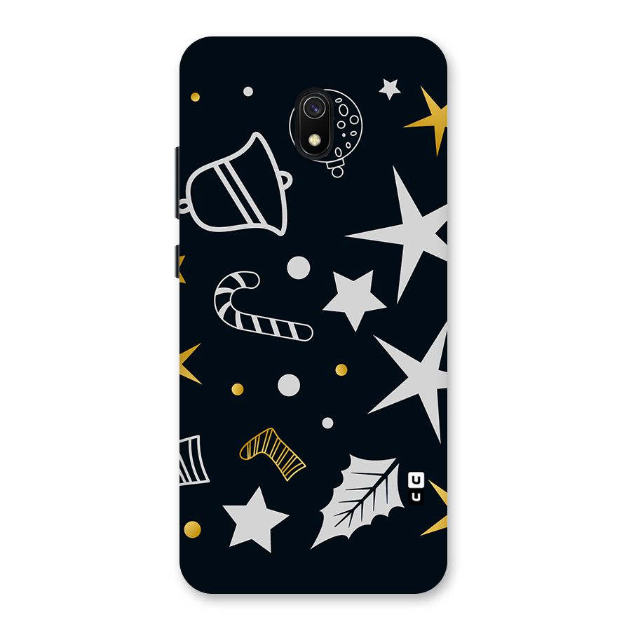 Christmas Special Pattern Back Case for Redmi 8A