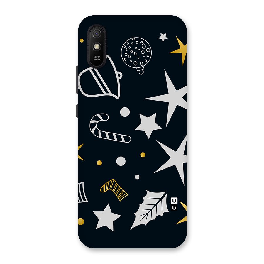 Christmas Special Pattern Back Case for Redmi 9A