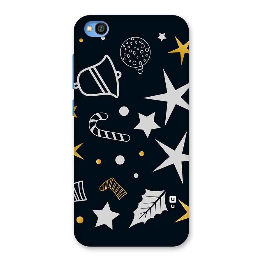 Christmas Special Pattern Back Case for Redmi Go