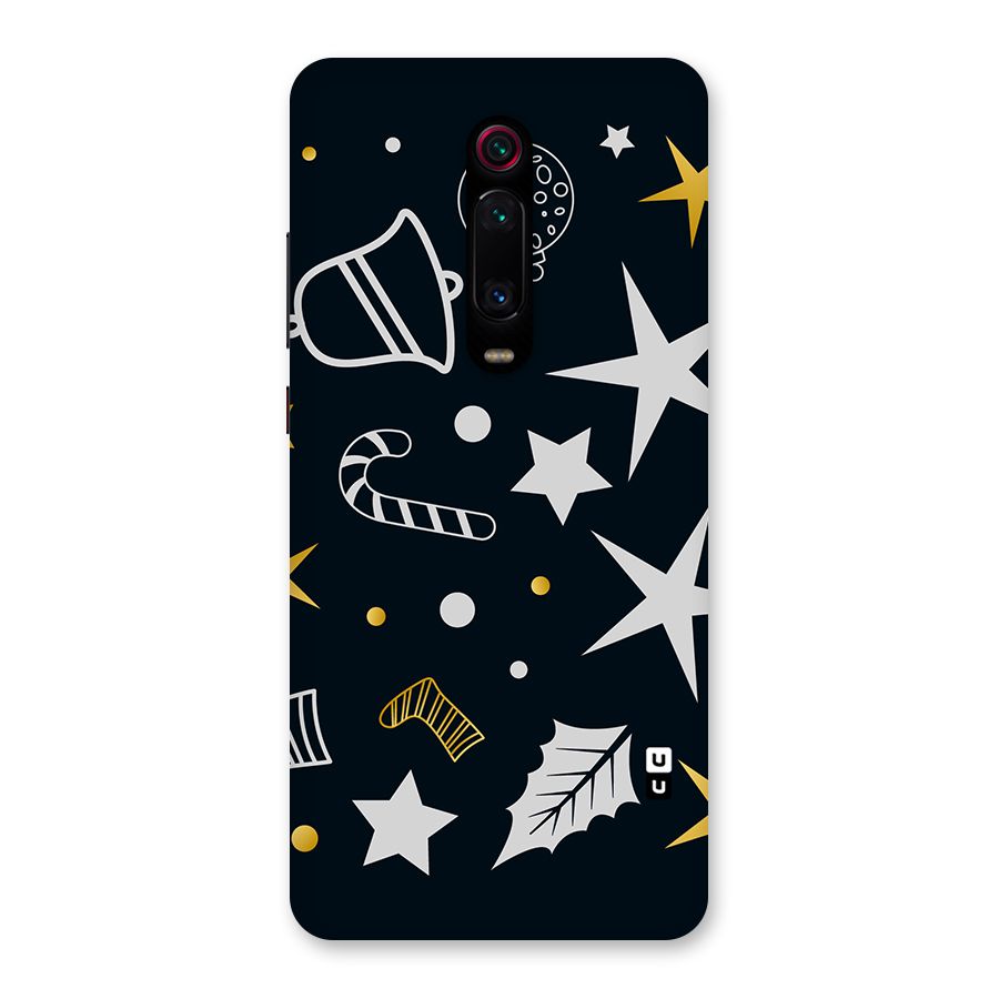 Christmas Special Pattern Back Case for Redmi K20