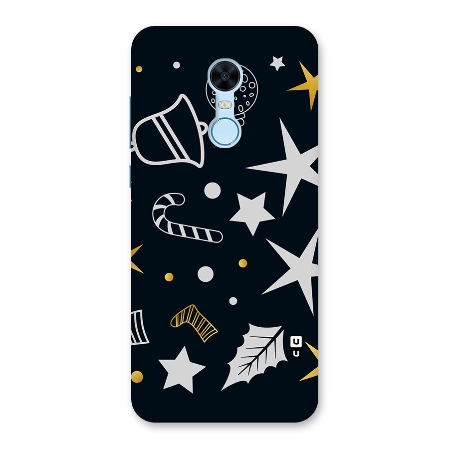 Christmas Special Pattern Back Case for Redmi Note 5