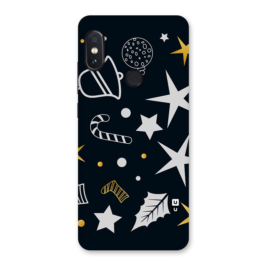 Christmas Special Pattern Back Case for Redmi Note 5 Pro