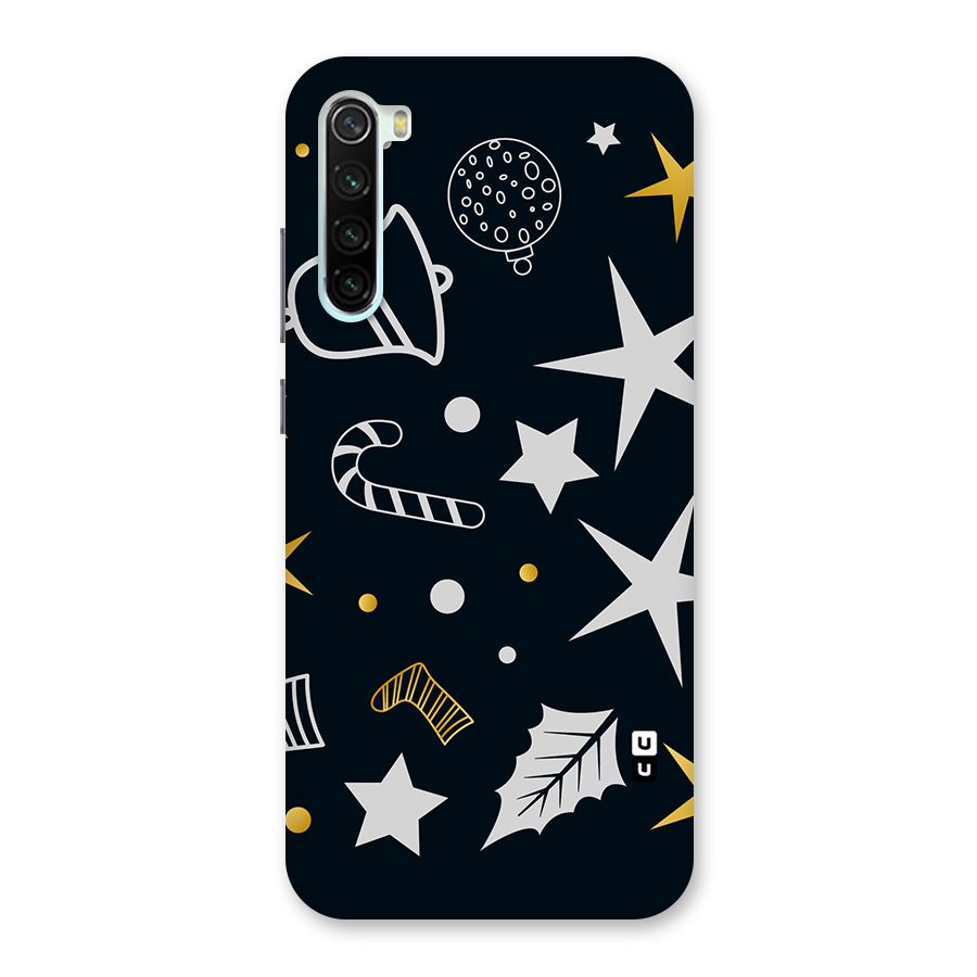 Christmas Special Pattern Back Case for Redmi Note 8
