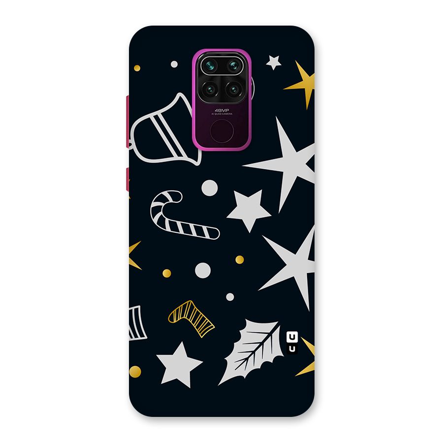 Christmas Special Pattern Back Case for Redmi Note 9