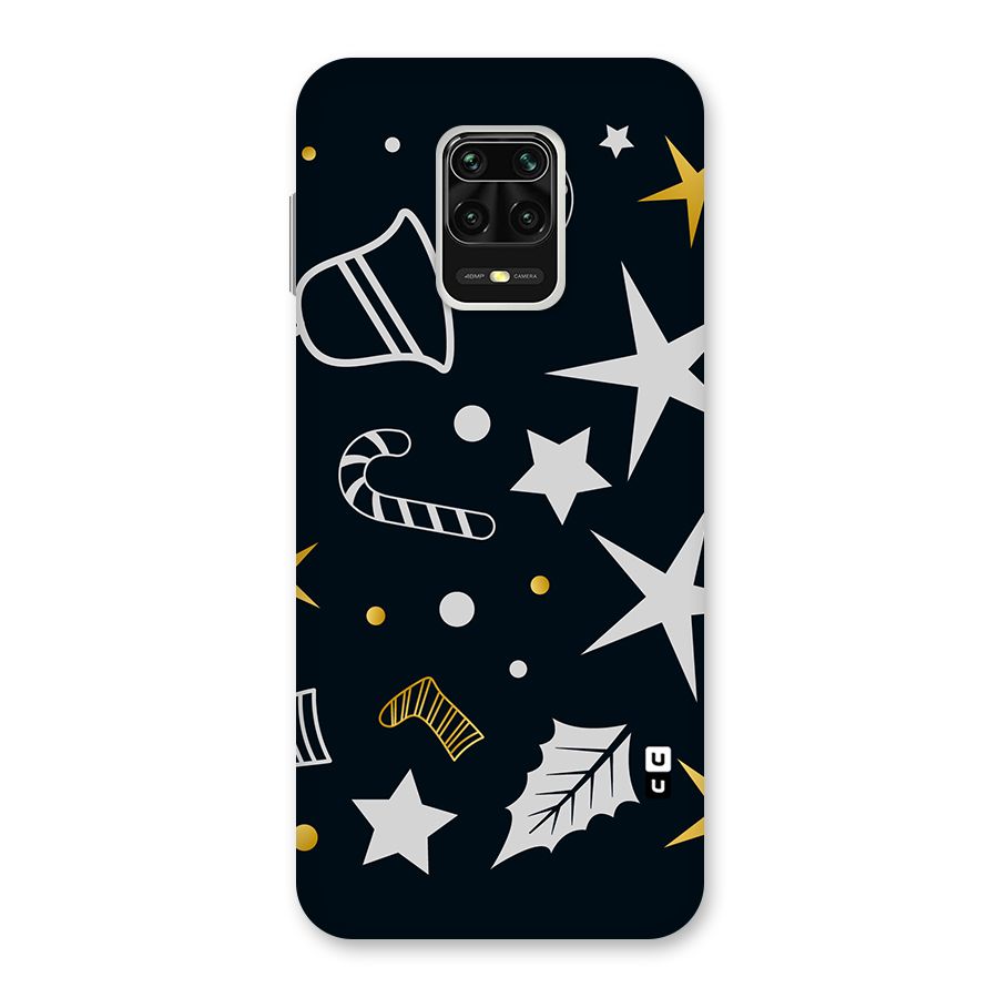 Christmas Special Pattern Back Case for Redmi Note 9 Pro Max