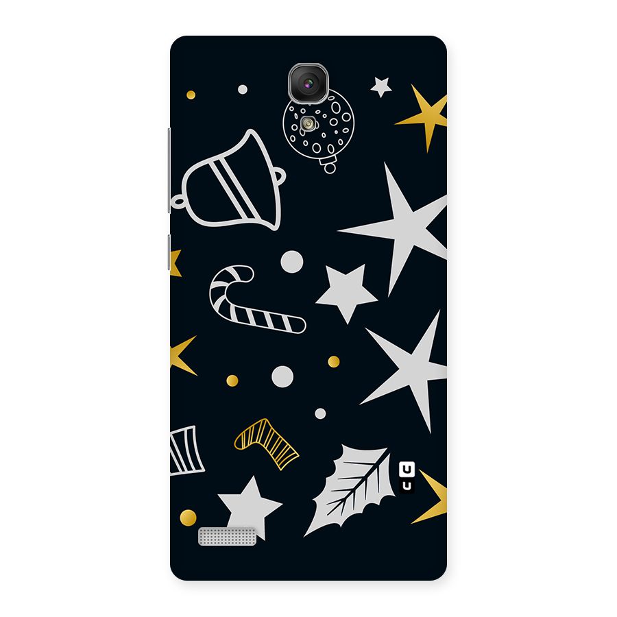 Christmas Special Pattern Back Case for Redmi Note Prime