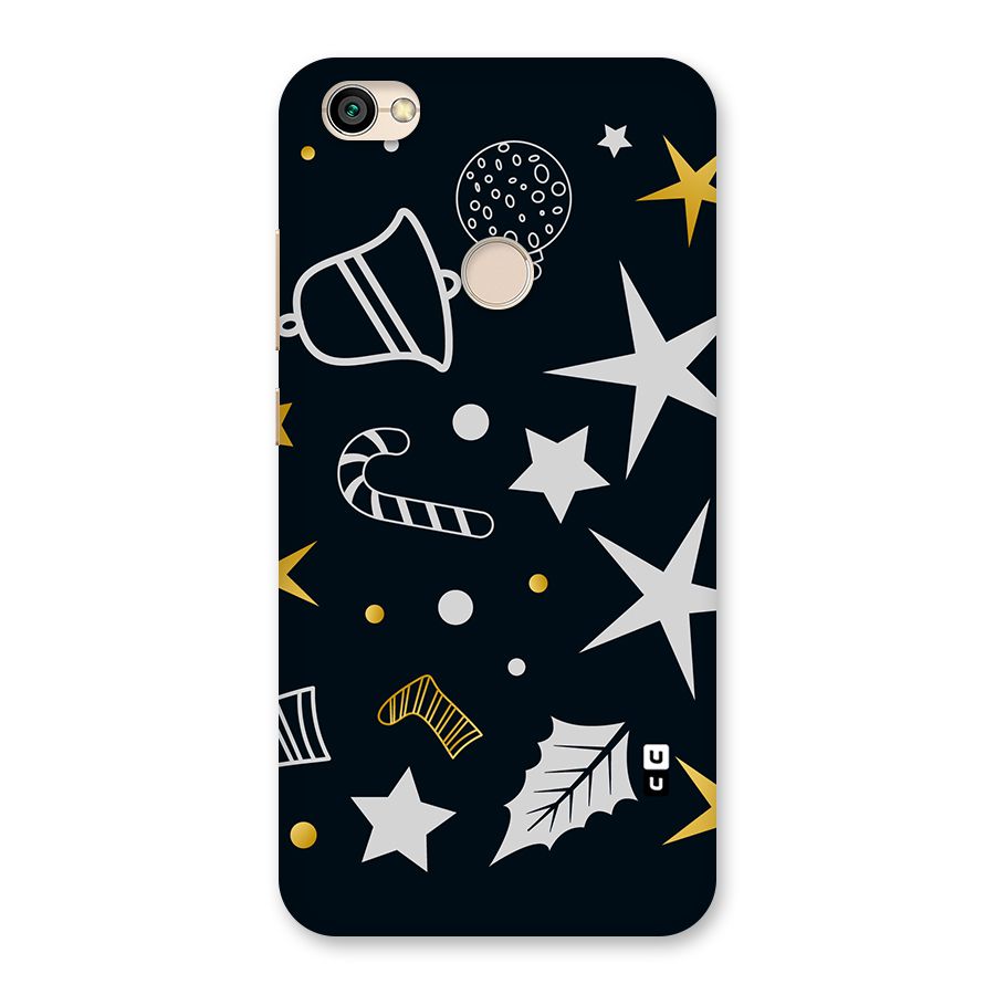 Christmas Special Pattern Back Case for Redmi Y1 2017