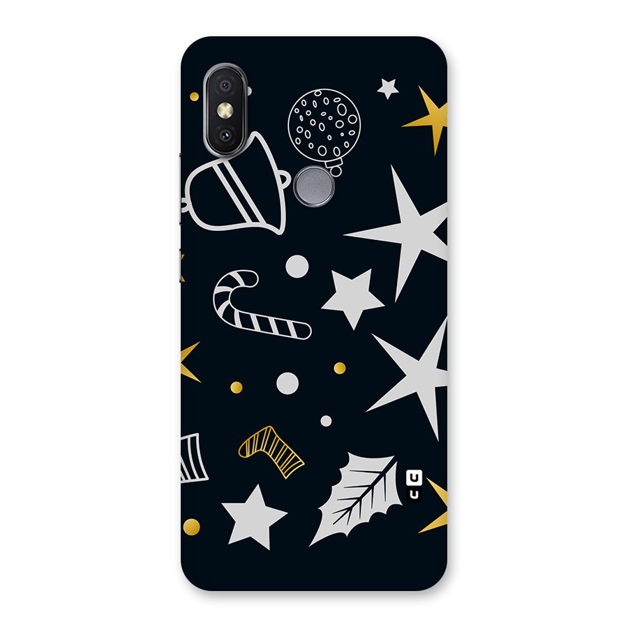 Christmas Special Pattern Back Case for Redmi Y2
