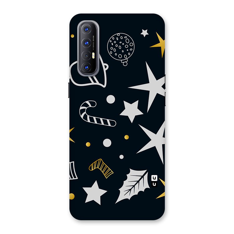 Christmas Special Pattern Back Case for Reno3 Pro