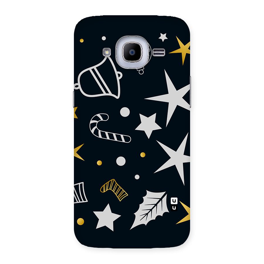Christmas Special Pattern Back Case for Samsung Galaxy J2 2016