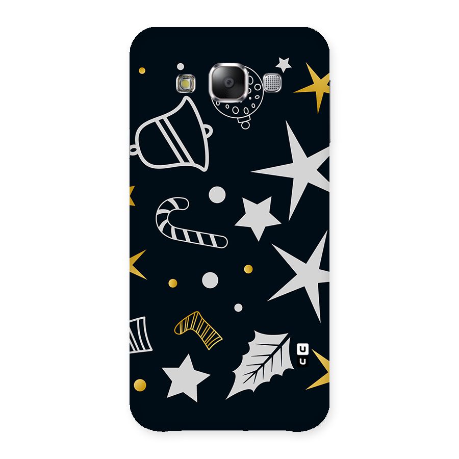 Christmas Special Pattern Back Case for Samsung Galaxy E5