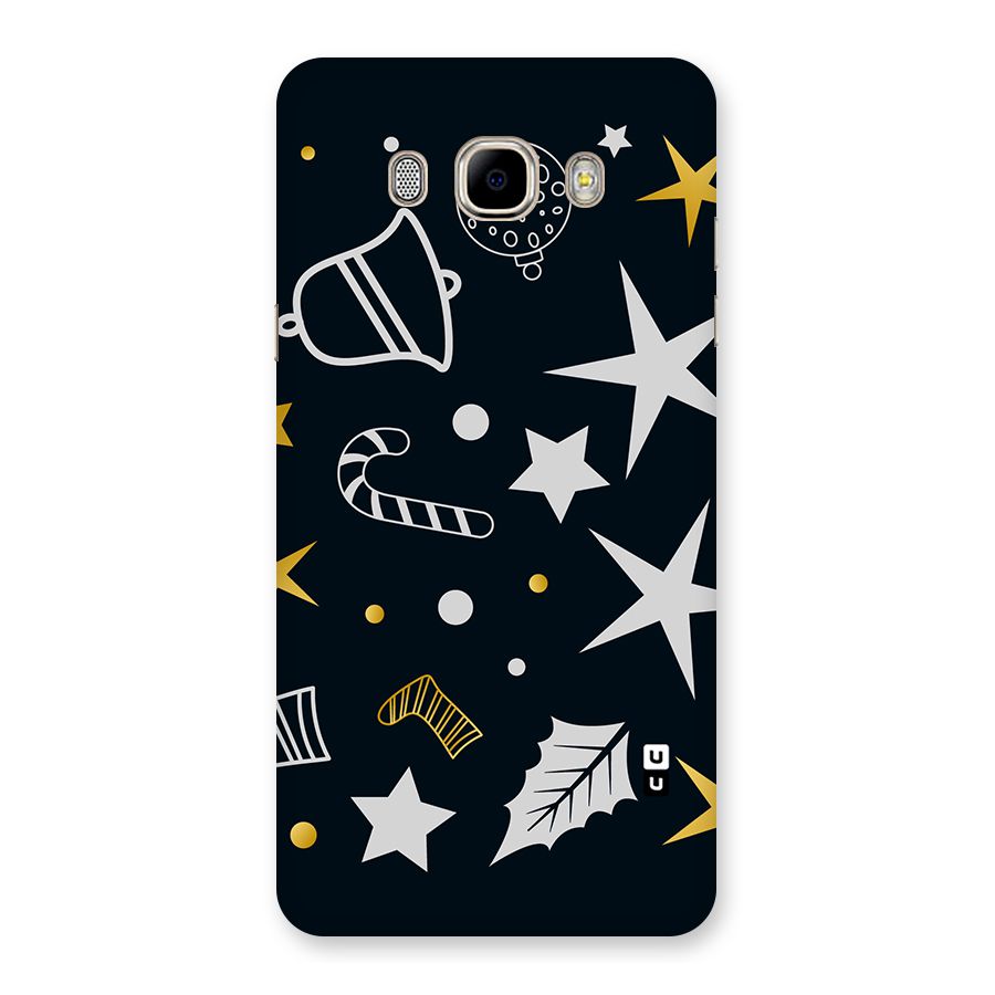 Christmas Special Pattern Back Case for Samsung Galaxy J7 2016