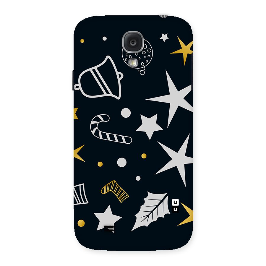 Christmas Special Pattern Back Case for Samsung Galaxy S4
