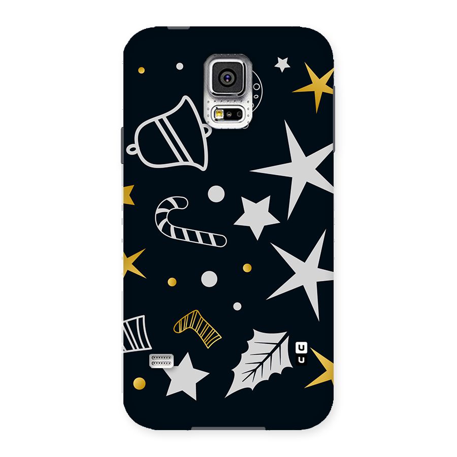 Christmas Special Pattern Back Case for Samsung Galaxy S5