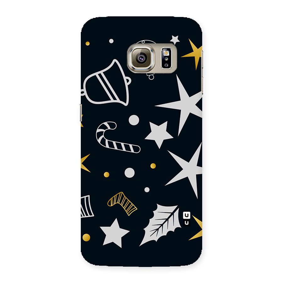 Christmas Special Pattern Back Case for Samsung Galaxy S6 Edge